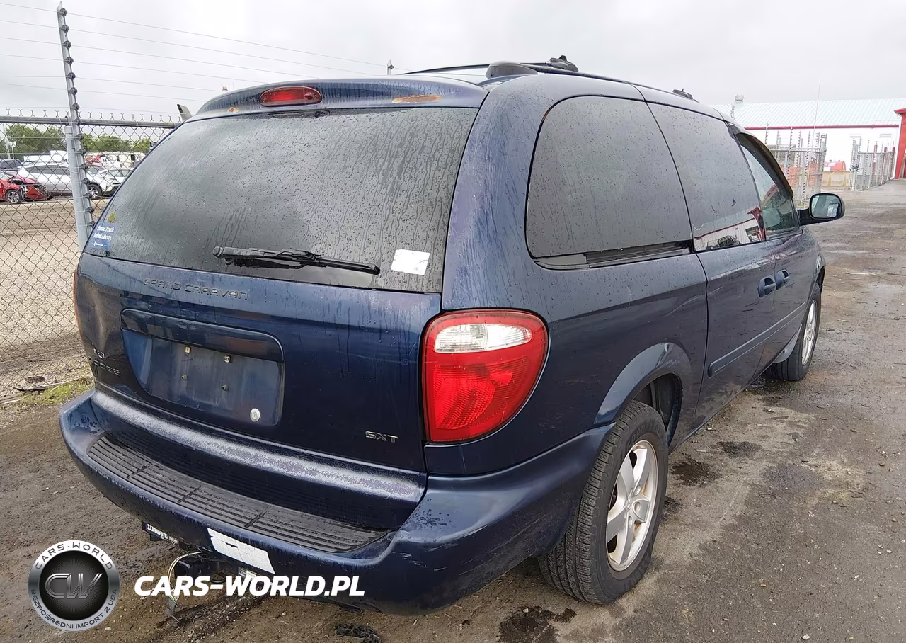 2005 Dodge Grand Caravan Sxt VIN:2D4GP44L65R437751 - 4