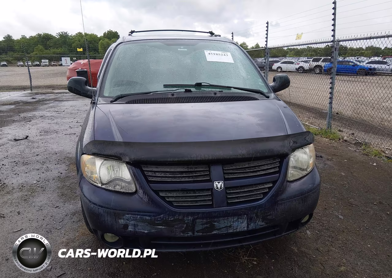 2005 Dodge Grand Caravan Sxt VIN:2D4GP44L65R437751 - 6