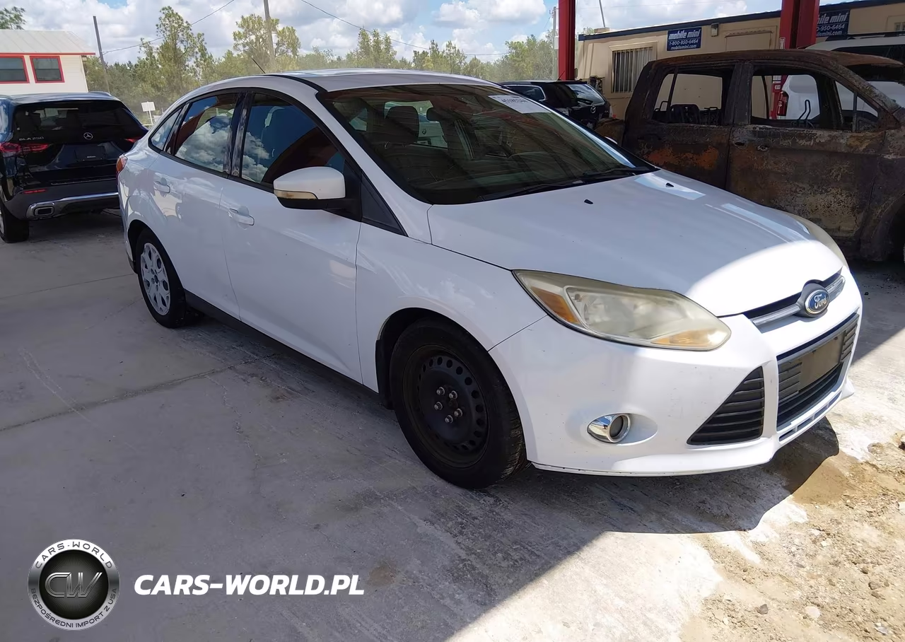2012 Ford Focus Se