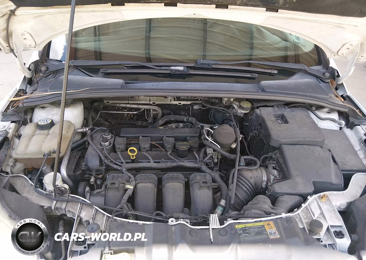 2012 Ford Focus Se VIN:1FAHP3F25CL187284 - 10