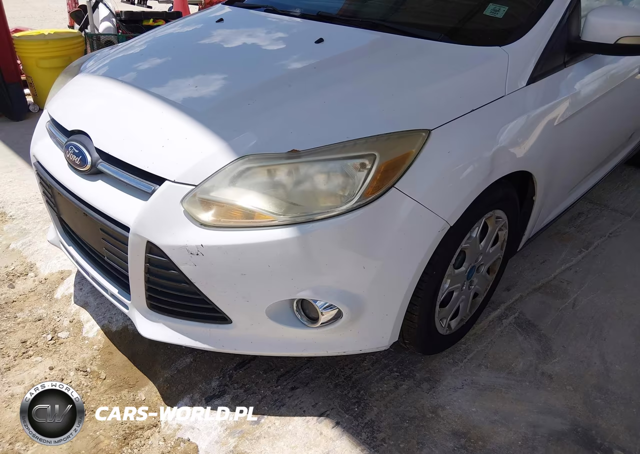 2012 Ford Focus Se VIN:1FAHP3F25CL187284 - 6