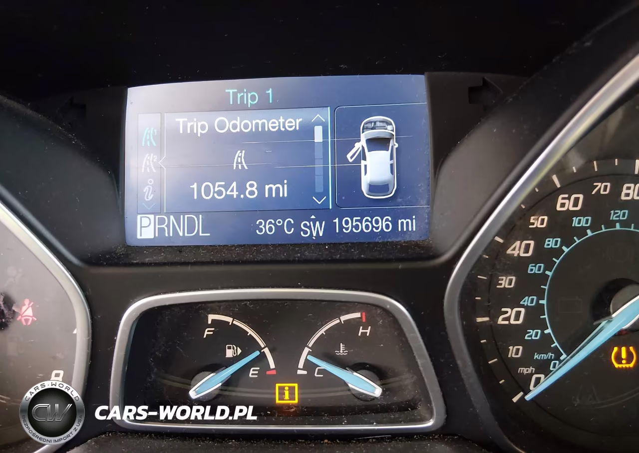 2012 Ford Focus Se VIN:1FAHP3F25CL187284 - 7