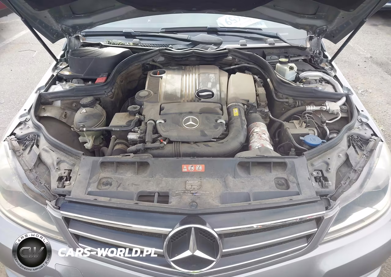 2014 Mercedes-Benz C 250 Sport VIN:WDDGF4HB3EA939614 - 10