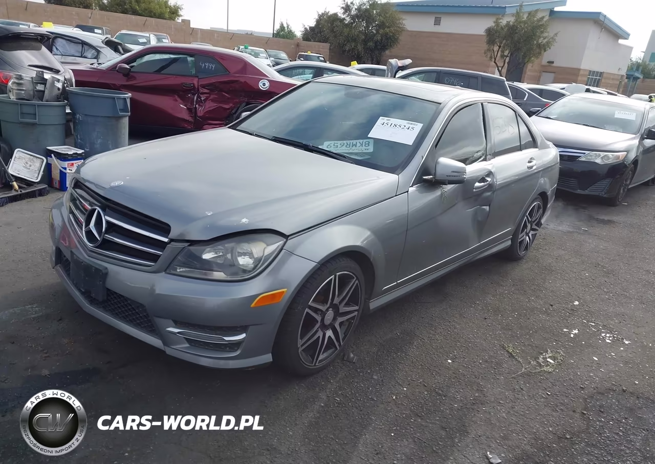 2014 Mercedes-Benz C 250 Sport VIN:WDDGF4HB3EA939614 - 2