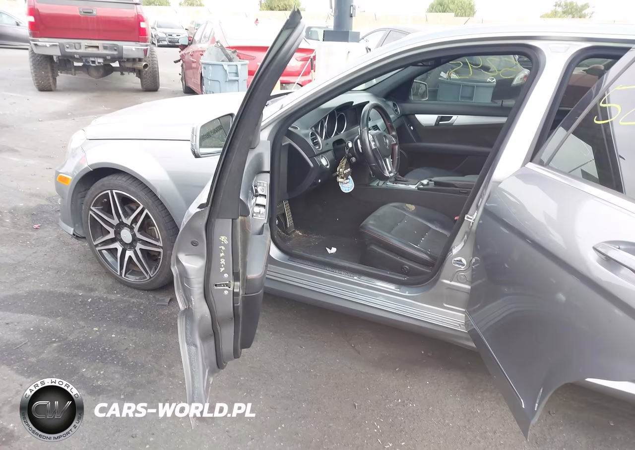 2014 Mercedes-Benz C 250 Sport VIN:WDDGF4HB3EA939614 - 5