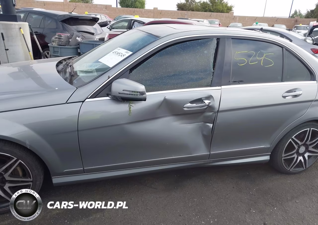 2014 Mercedes-Benz C 250 Sport VIN:WDDGF4HB3EA939614 - 6