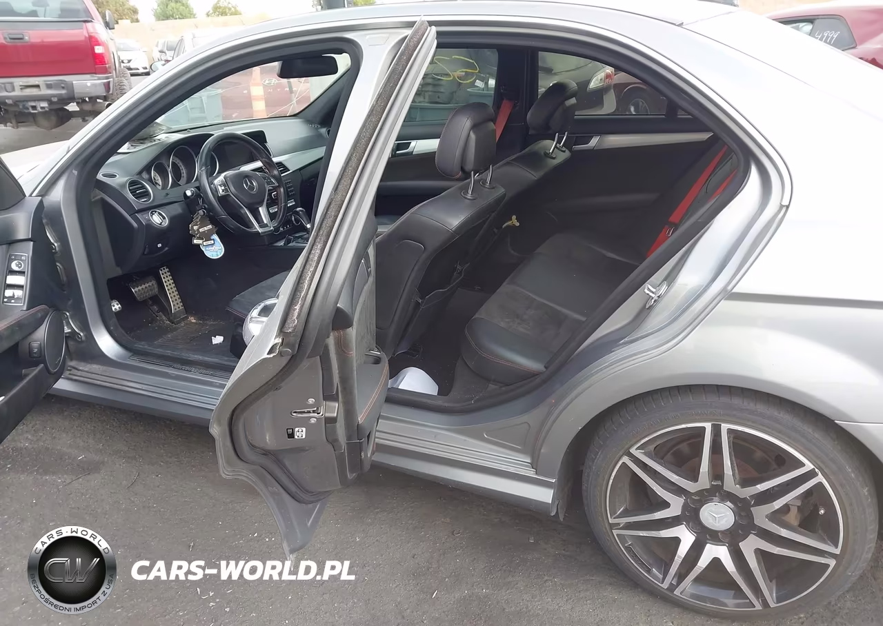 2014 Mercedes-Benz C 250 Sport VIN:WDDGF4HB3EA939614 - 8