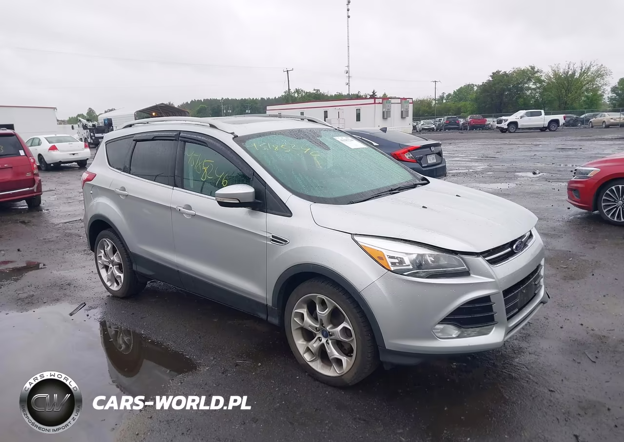 2013 Ford Escape Titanium – zdjęcie 1 z 16
