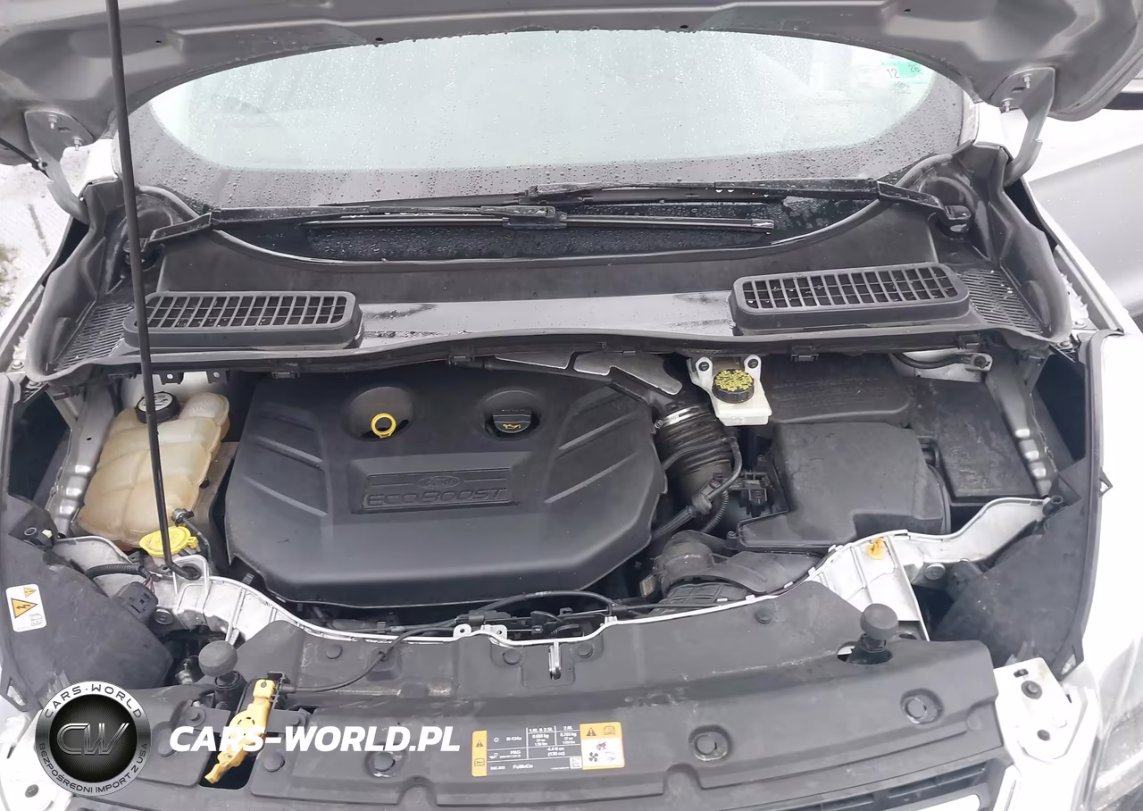 2013 Ford Escape Titanium VIN:1FMCU9J9XDUA72174 - 10