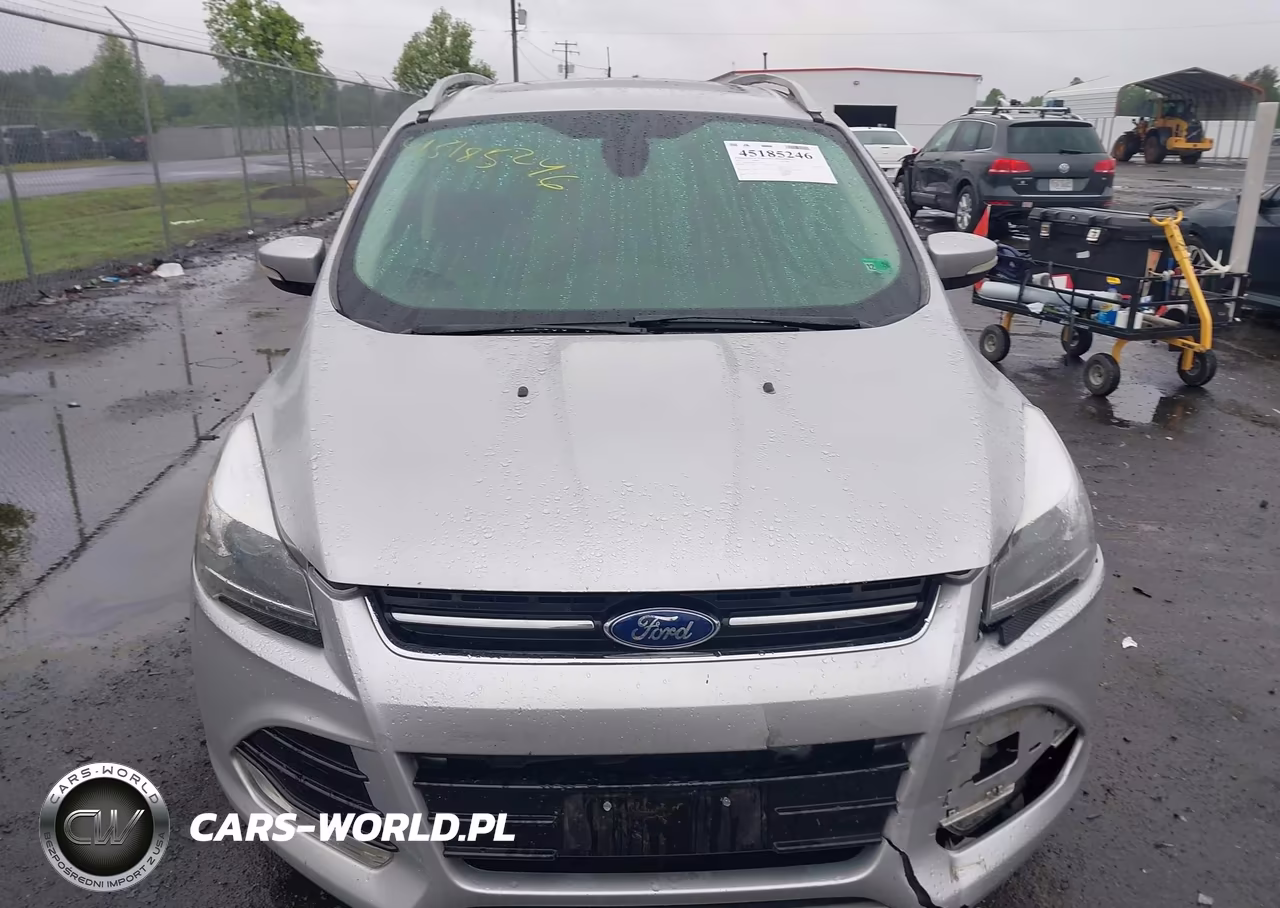 2013 Ford Escape Titanium VIN:1FMCU9J9XDUA72174 - 12