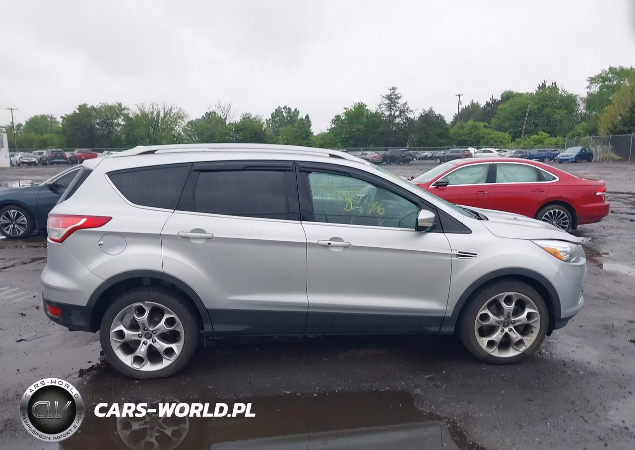2013 Ford Escape Titanium VIN:1FMCU9J9XDUA72174 - 13