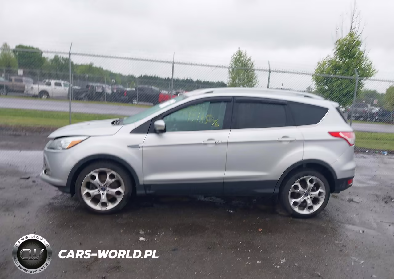 2013 Ford Escape Titanium VIN:1FMCU9J9XDUA72174 - 14