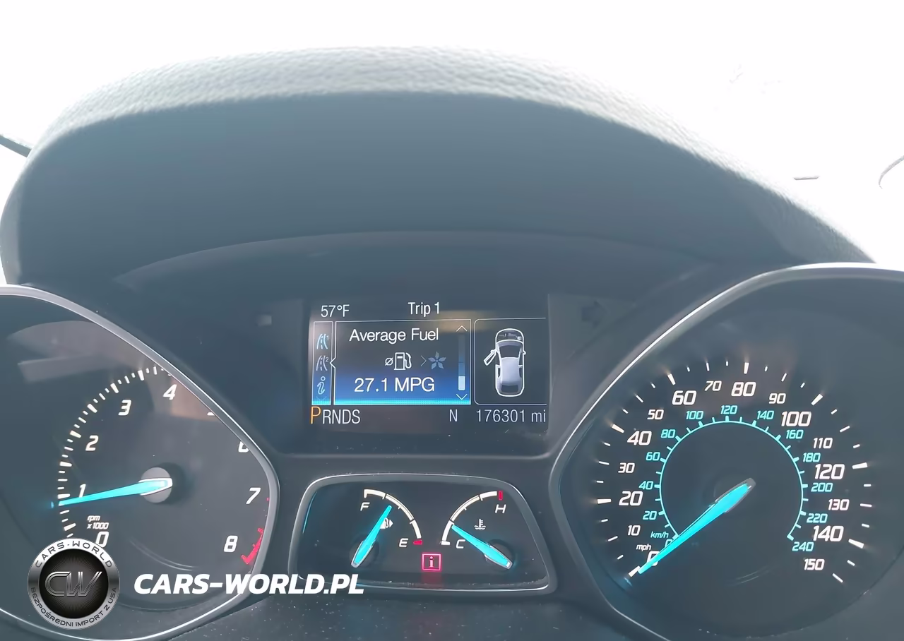 2013 Ford Escape Titanium VIN:1FMCU9J9XDUA72174 - 15