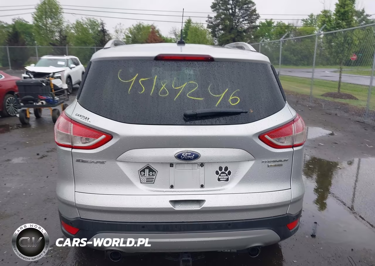 2013 Ford Escape Titanium VIN:1FMCU9J9XDUA72174 - 16