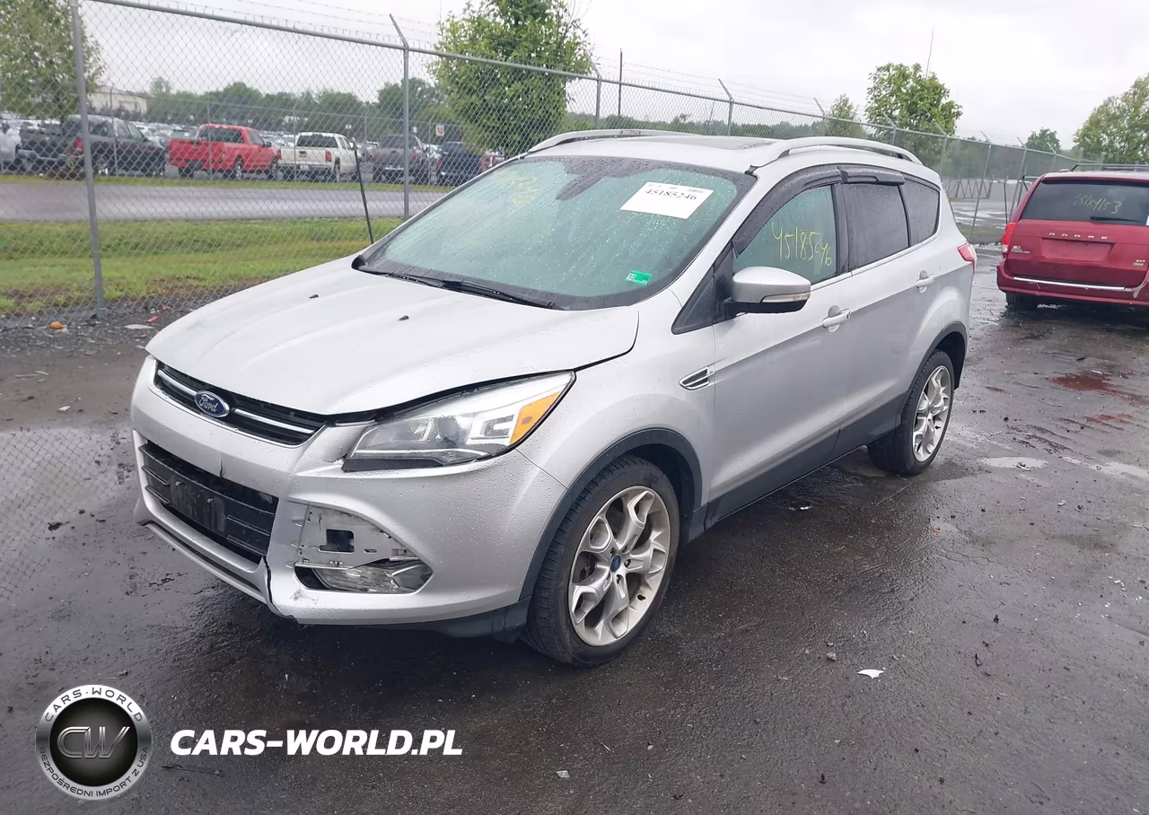 2013 Ford Escape Titanium VIN:1FMCU9J9XDUA72174 - 2