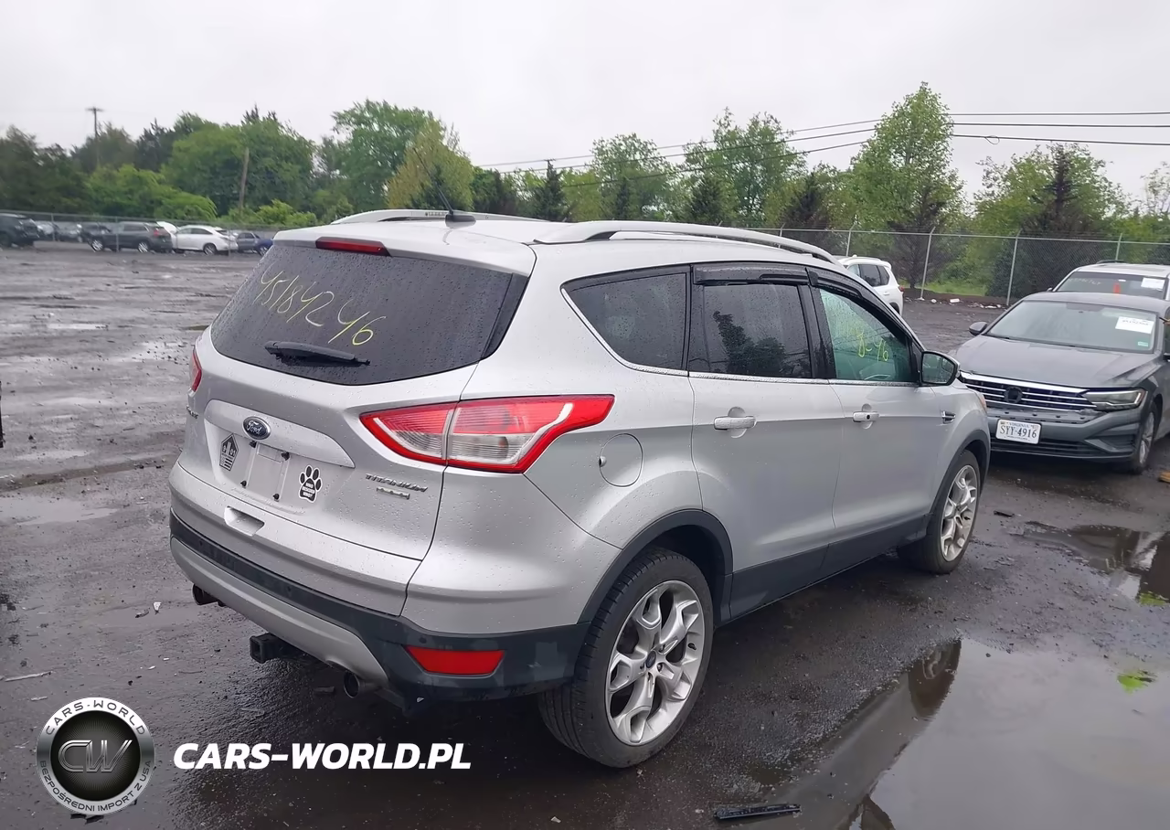 2013 Ford Escape Titanium VIN:1FMCU9J9XDUA72174 - 4