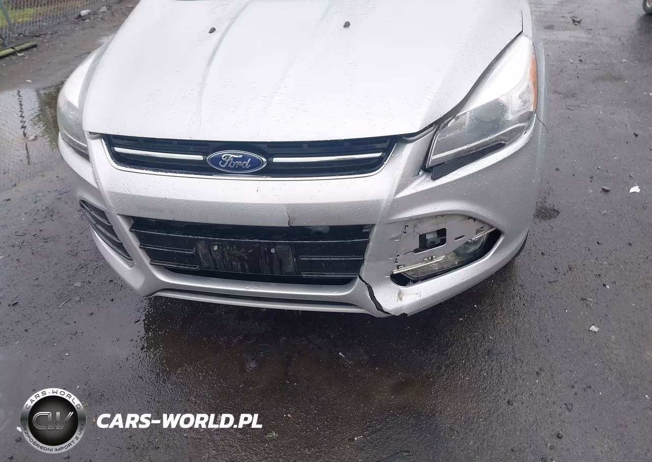 2013 Ford Escape Titanium VIN:1FMCU9J9XDUA72174 - 6