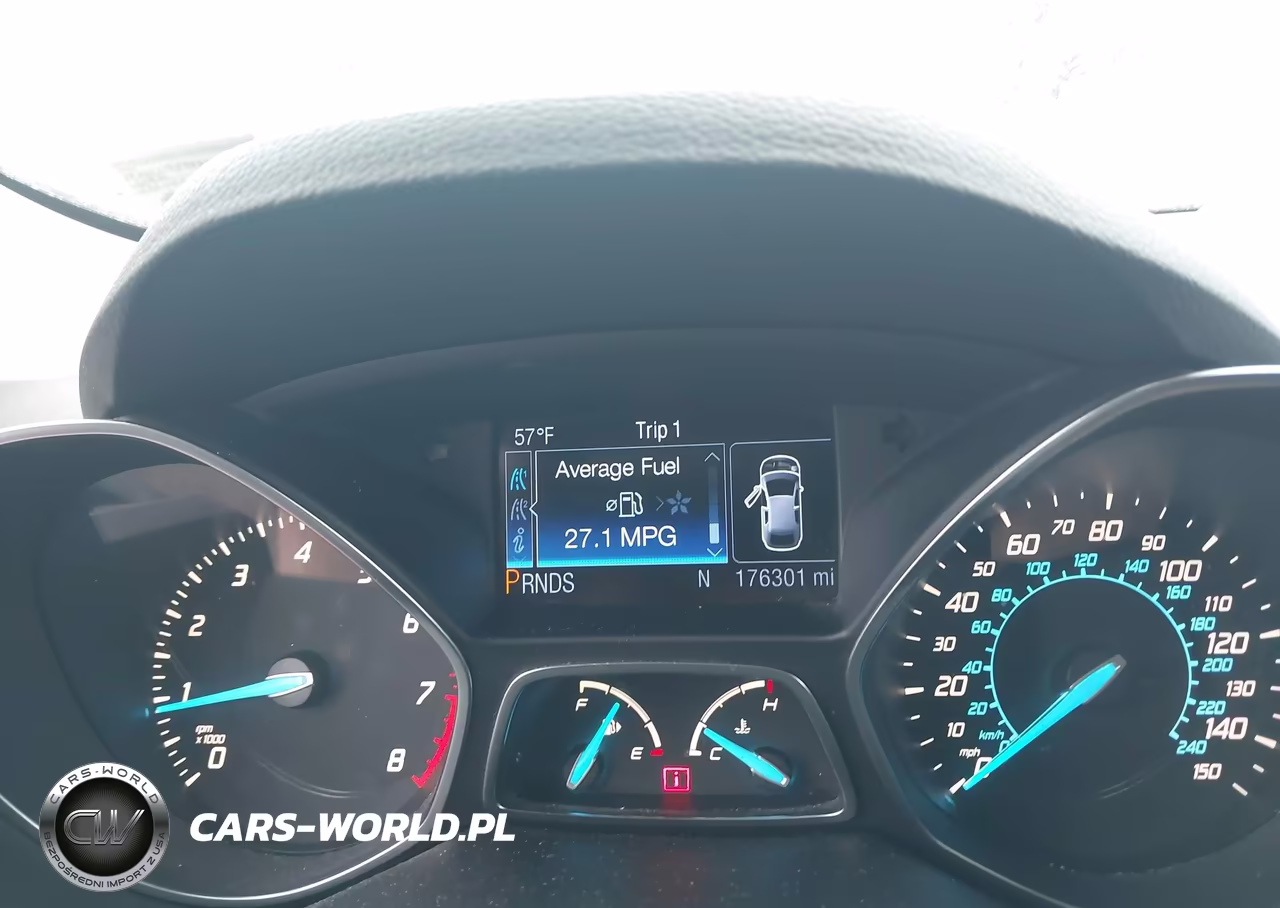 2013 Ford Escape Titanium VIN:1FMCU9J9XDUA72174 - 7