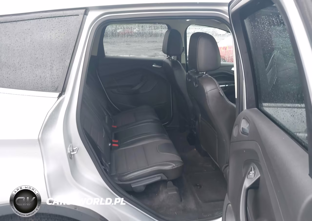 2013 Ford Escape Titanium VIN:1FMCU9J9XDUA72174 - 8