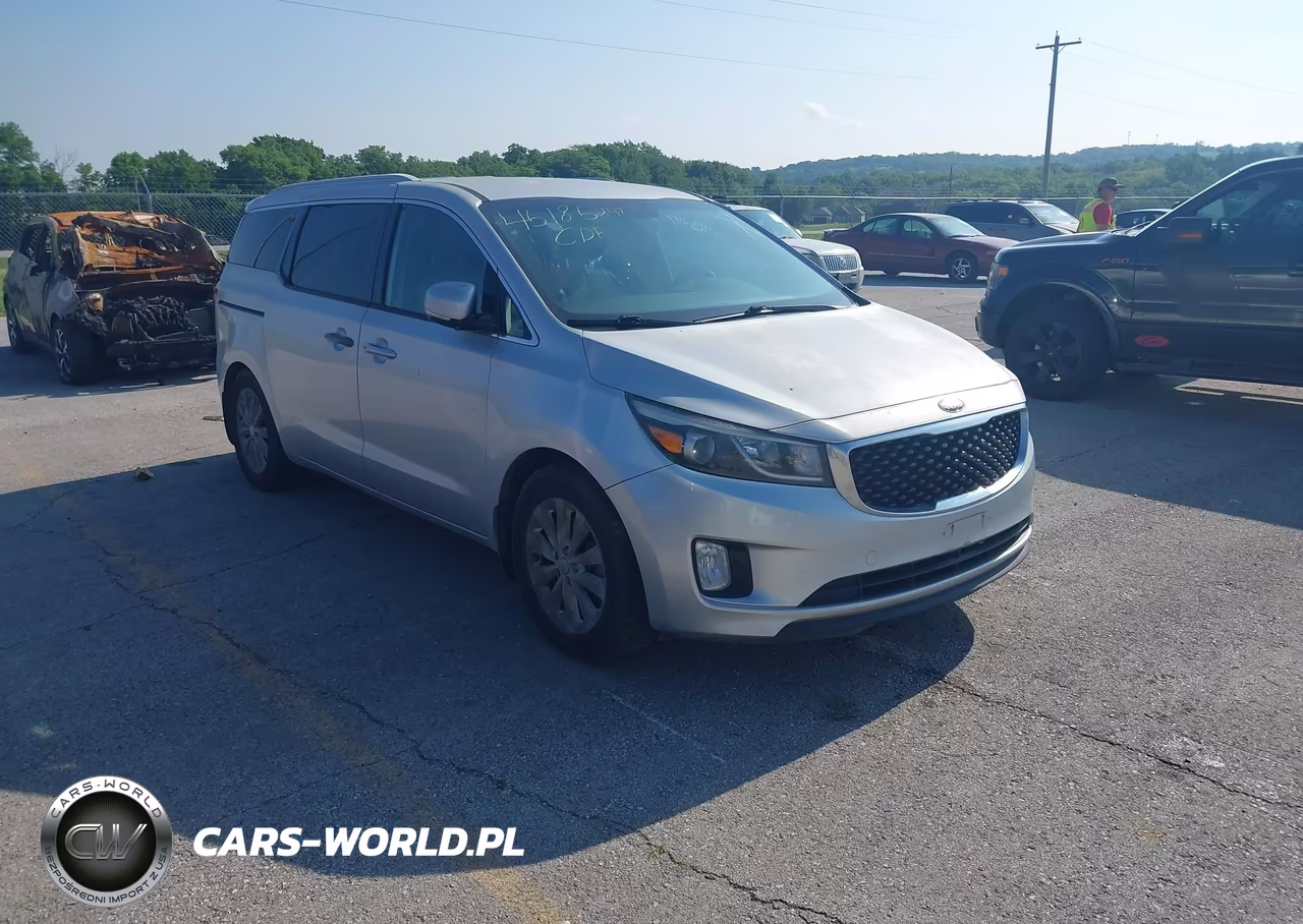 2015 Kia Sedona Ex