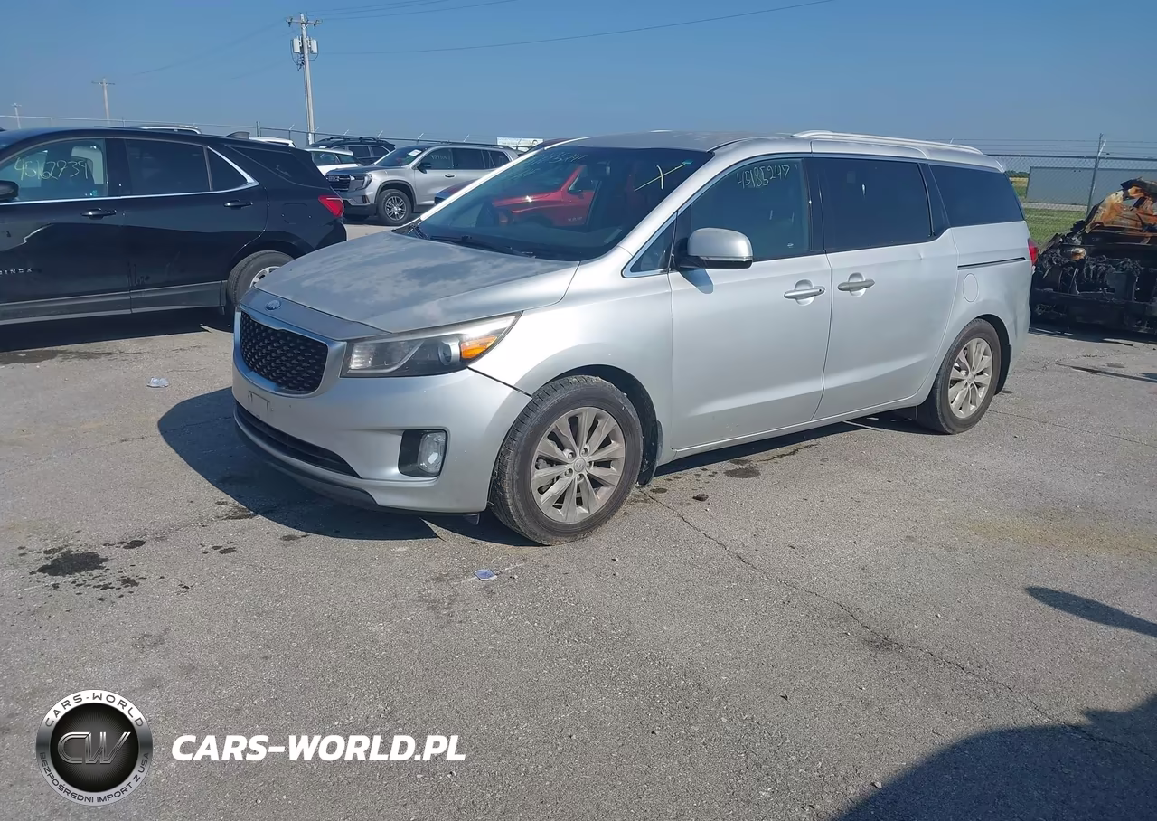2015 Kia Sedona Ex VIN:KNDMC5C10F6052146 - 2