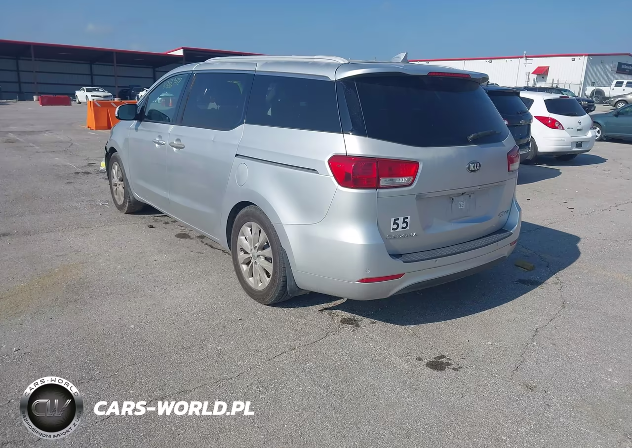 2015 Kia Sedona Ex VIN:KNDMC5C10F6052146 - 3