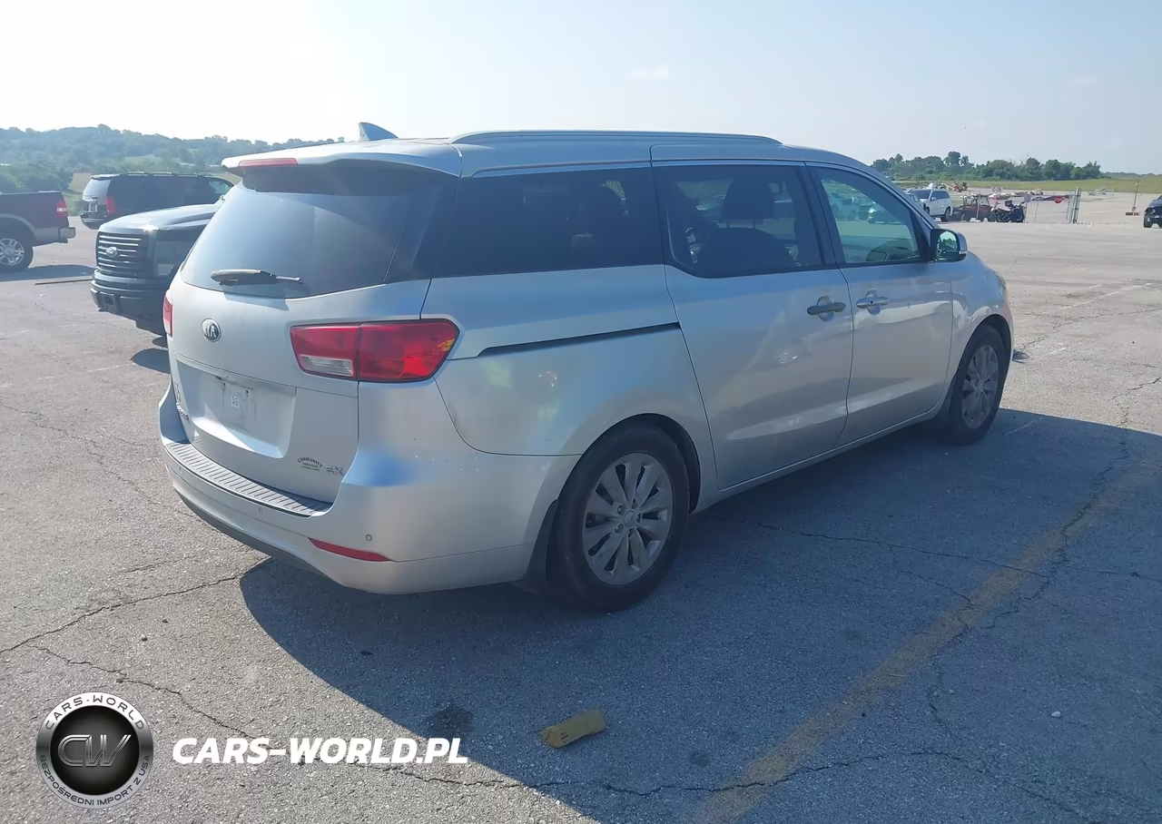 2015 Kia Sedona Ex VIN:KNDMC5C10F6052146 - 4