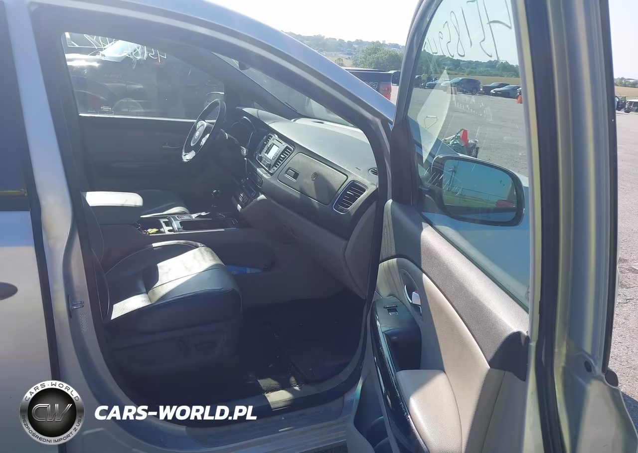 2015 Kia Sedona Ex VIN:KNDMC5C10F6052146 - 5