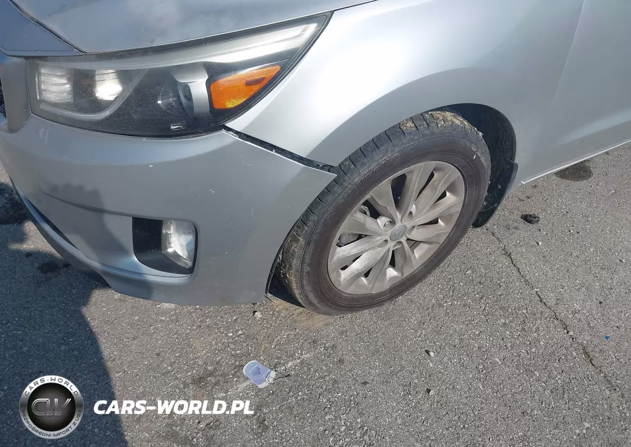 2015 Kia Sedona Ex VIN:KNDMC5C10F6052146 - 6