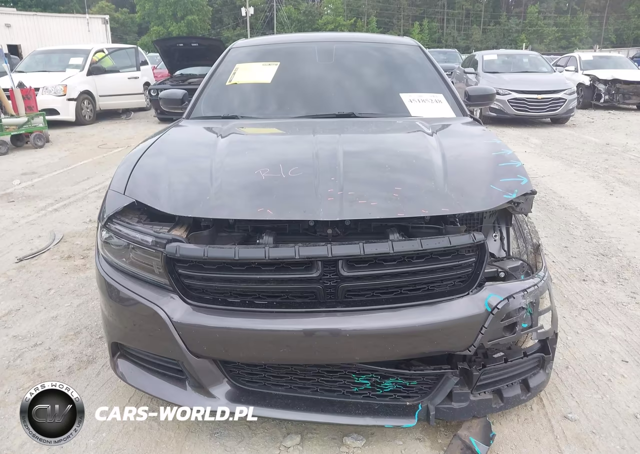2023 Dodge Charger Sxt VIN:2C3CDXBG7PH639720 - 12