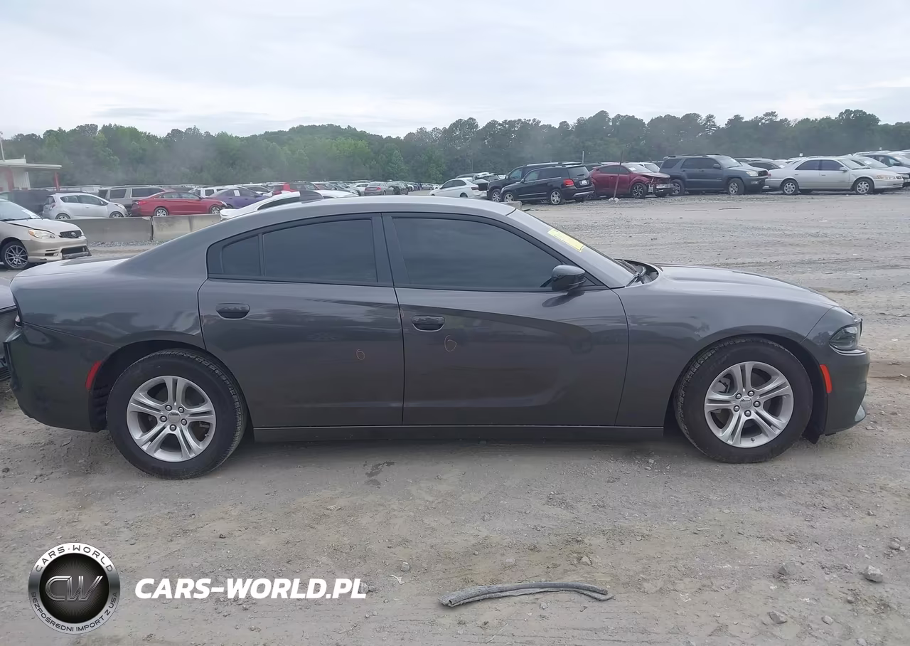 2023 Dodge Charger Sxt VIN:2C3CDXBG7PH639720 - 13