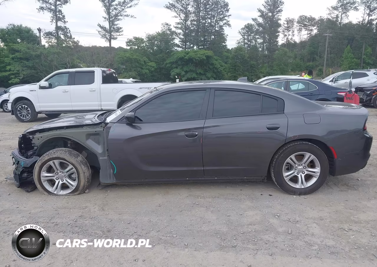 2023 Dodge Charger Sxt VIN:2C3CDXBG7PH639720 - 14