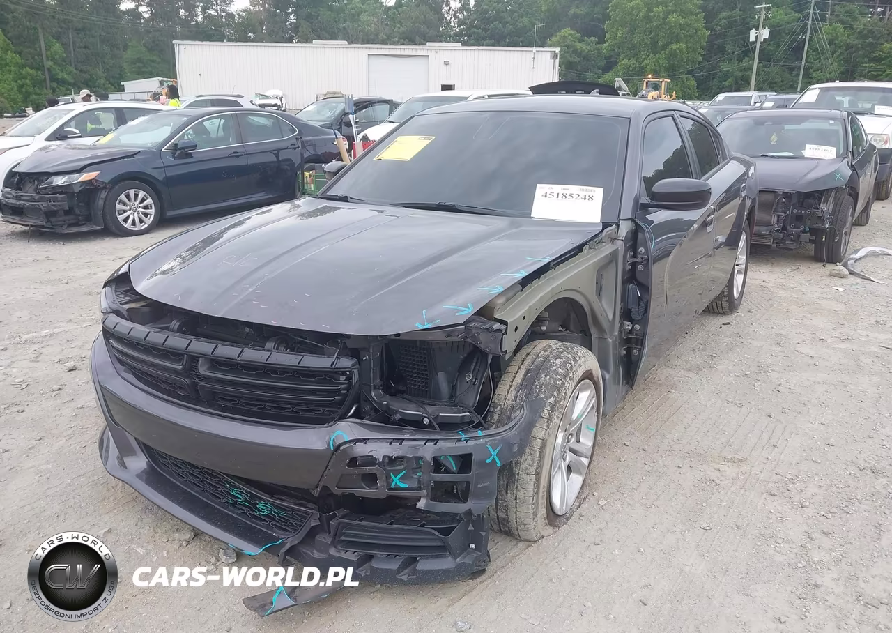 2023 Dodge Charger Sxt VIN:2C3CDXBG7PH639720 - 2