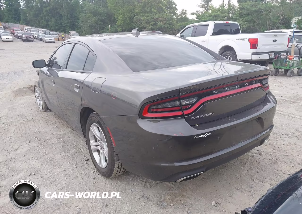 2023 Dodge Charger Sxt VIN:2C3CDXBG7PH639720 - 3