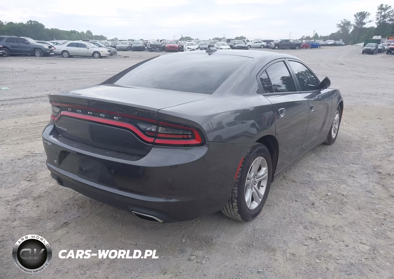 2023 Dodge Charger Sxt VIN:2C3CDXBG7PH639720 - 4
