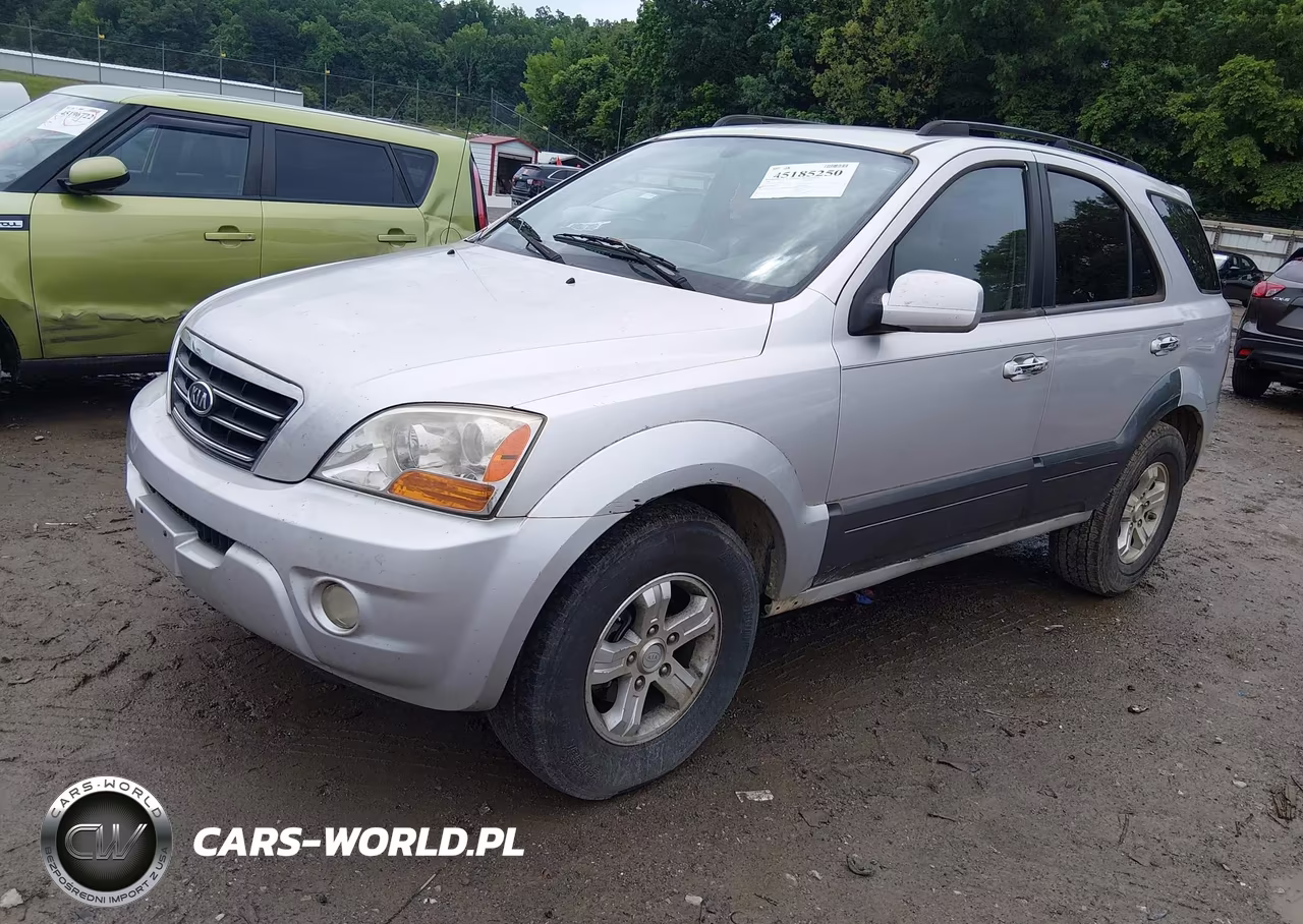 2008 Kia Sorento Ex VIN:KNDJD736685848268 - 2