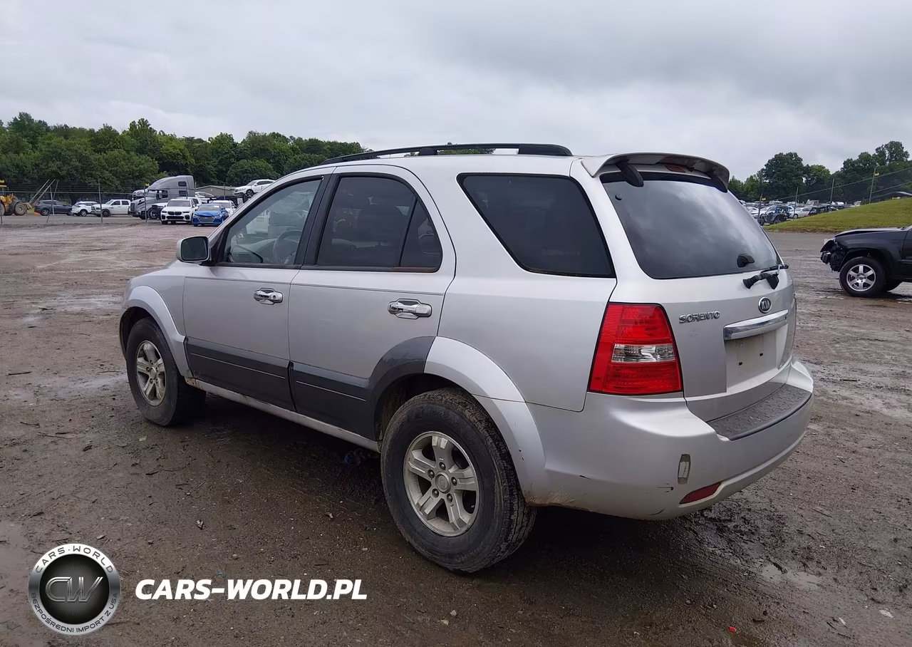 2008 Kia Sorento Ex VIN:KNDJD736685848268 - 3