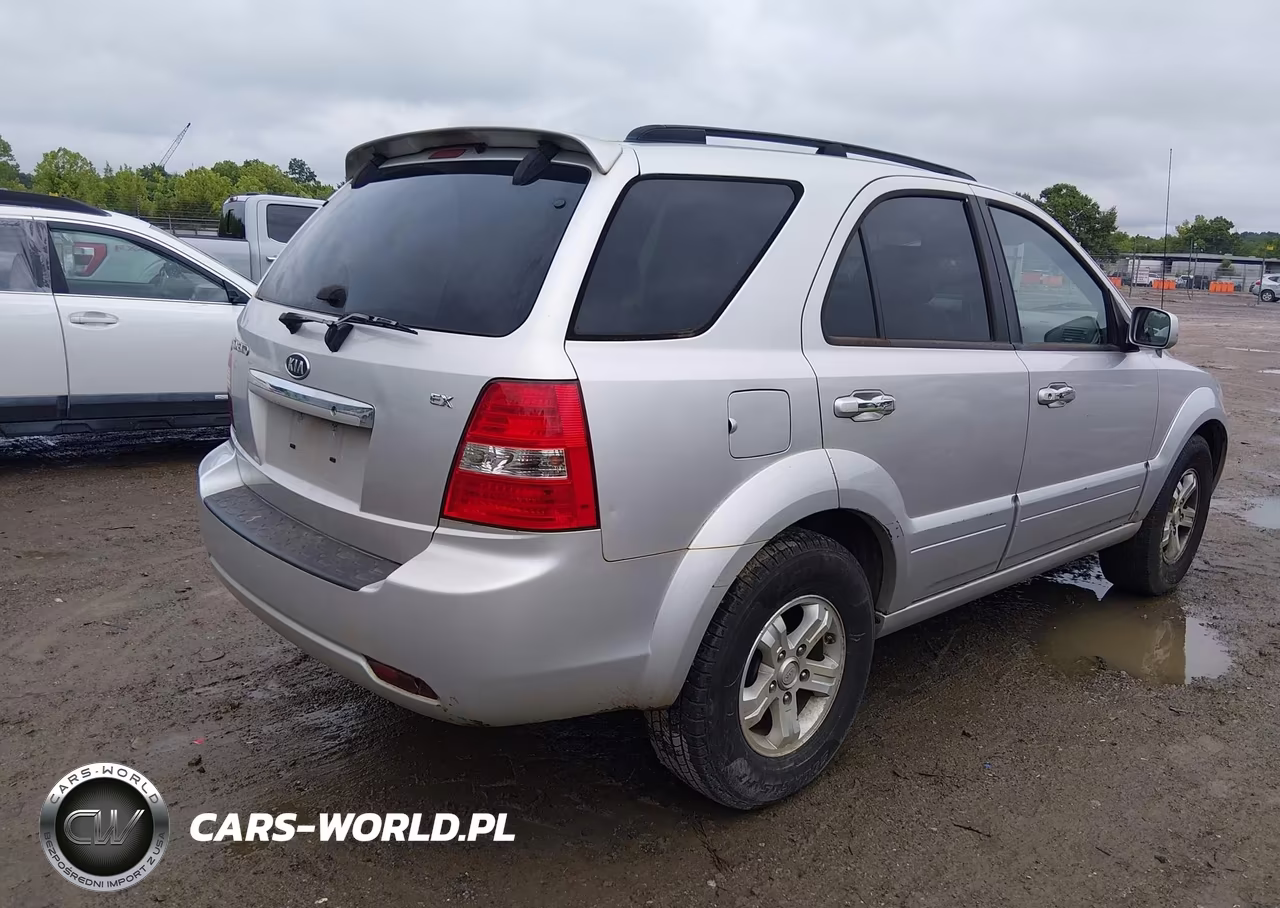2008 Kia Sorento Ex VIN:KNDJD736685848268 - 4