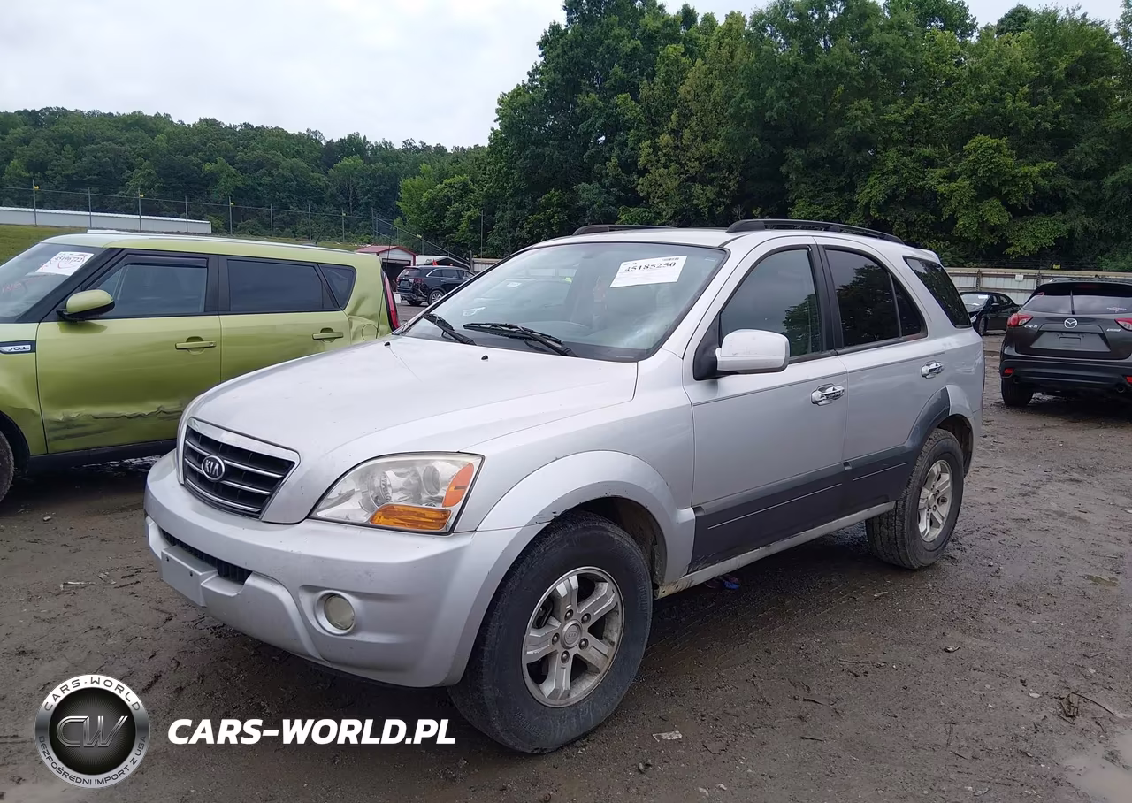 2008 Kia Sorento Ex VIN:KNDJD736685848268 - 6