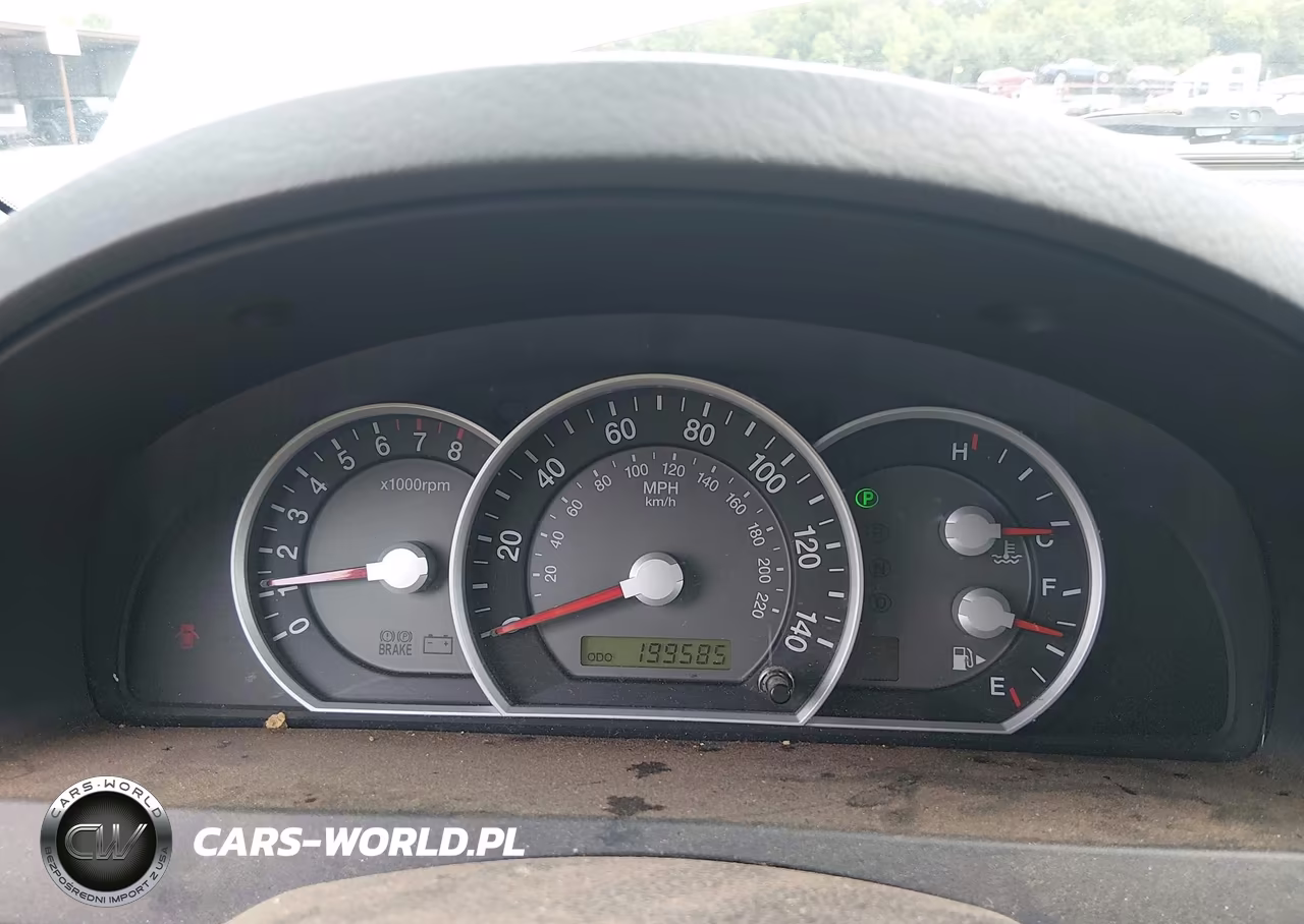 2008 Kia Sorento Ex VIN:KNDJD736685848268 - 7