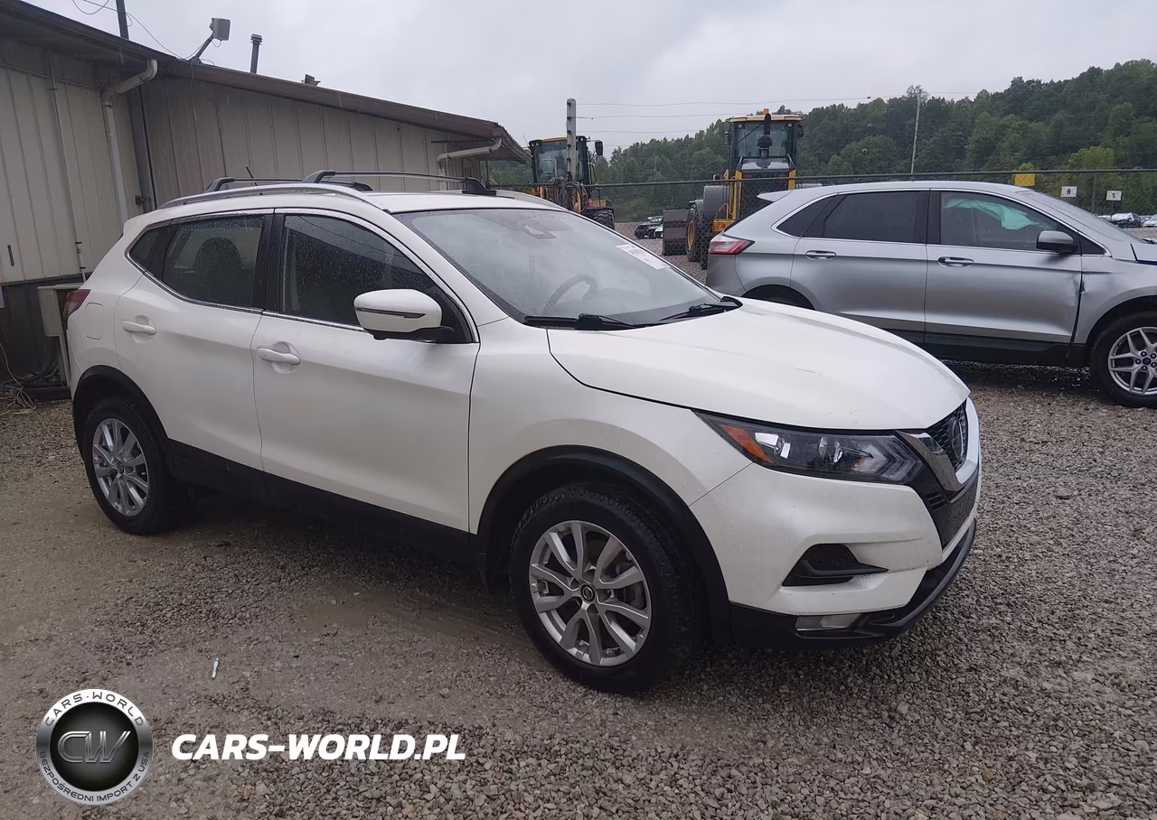 2020 Nissan Rogue Sport Sv Awd Xtronic Cvt