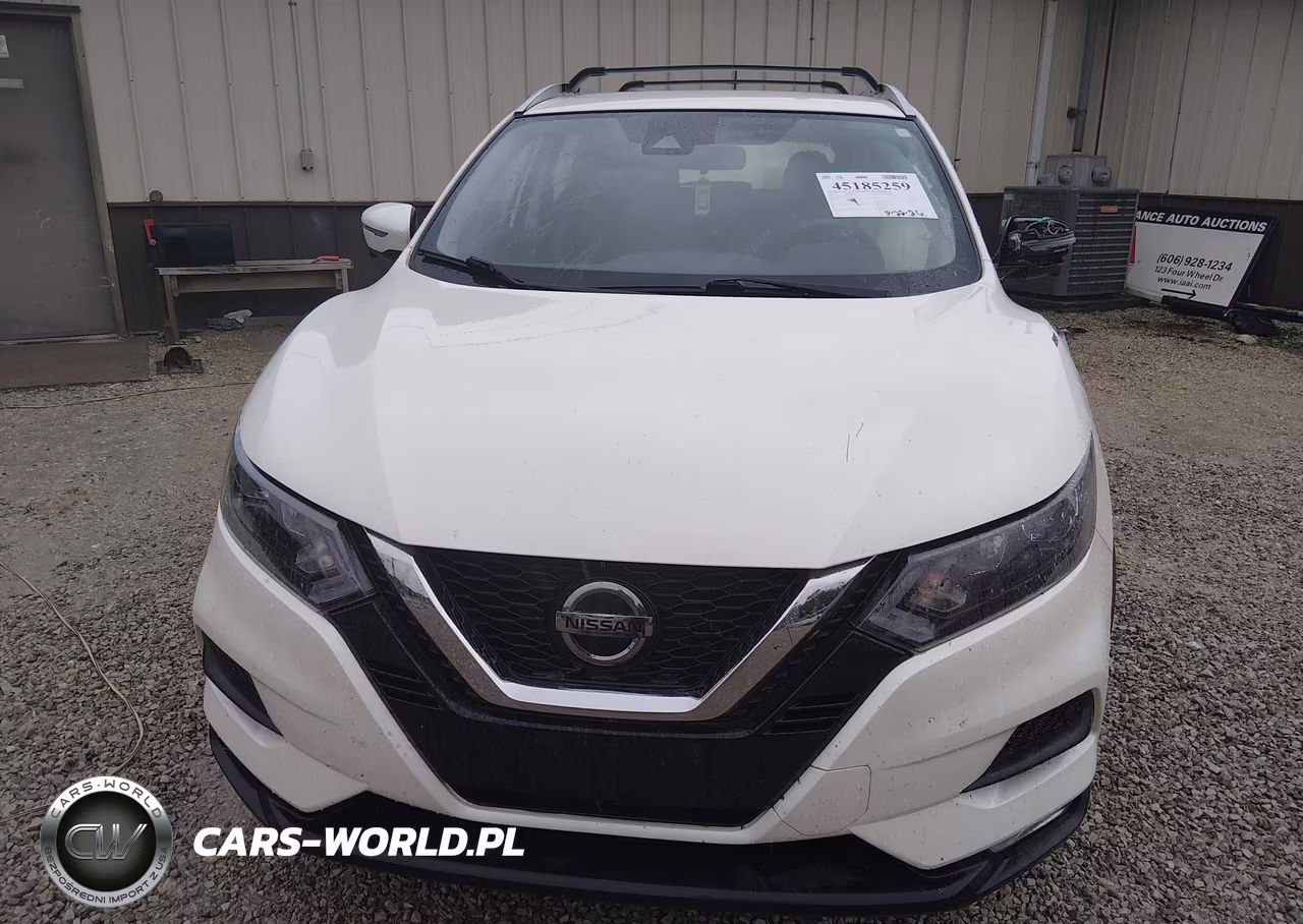 2020 Nissan Rogue Sport Sv Awd Xtronic Cvt VIN:JN1BJ1CWXLW650146 - 13