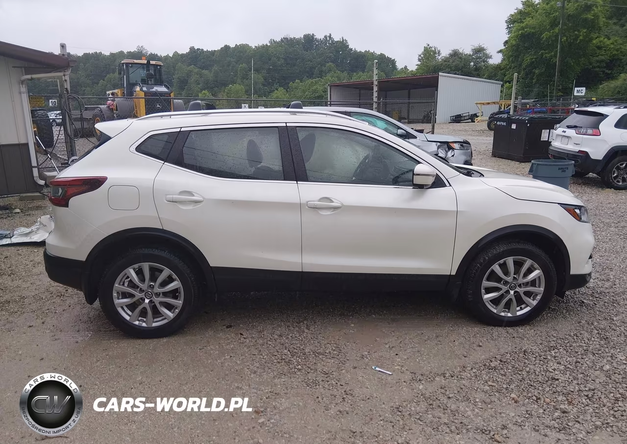 2020 Nissan Rogue Sport Sv Awd Xtronic Cvt VIN:JN1BJ1CWXLW650146 - 14