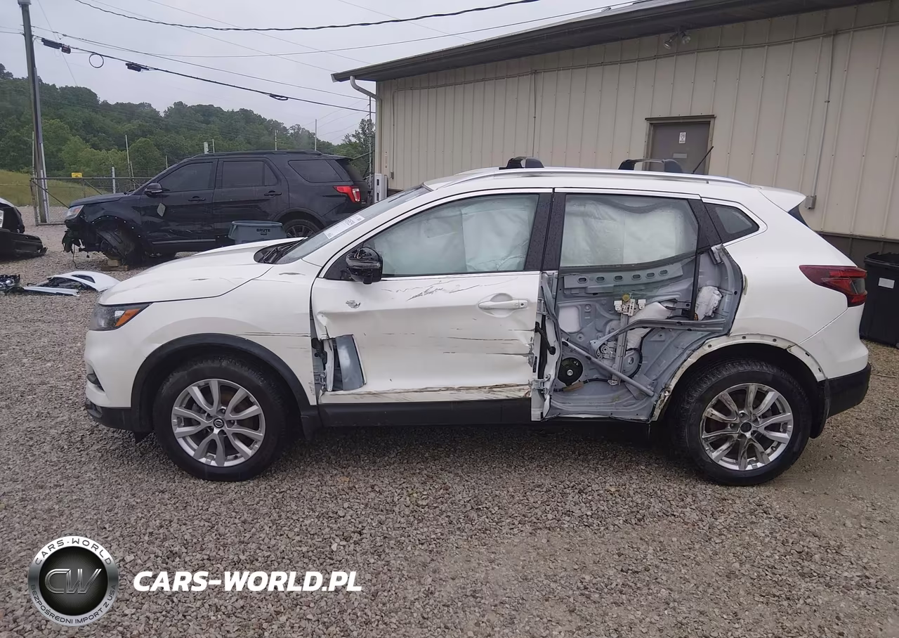 2020 Nissan Rogue Sport Sv Awd Xtronic Cvt VIN:JN1BJ1CWXLW650146 - 15