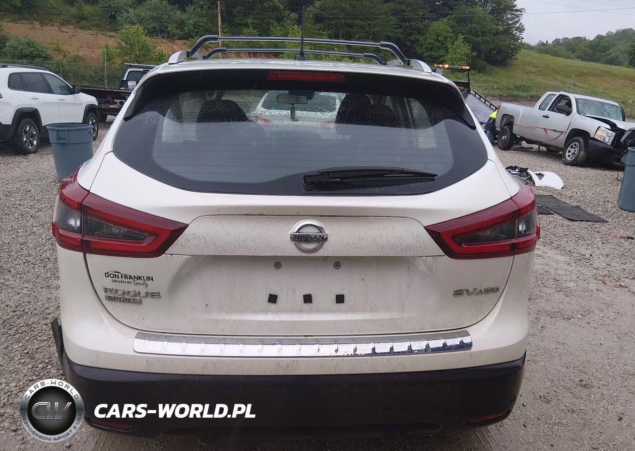 2020 Nissan Rogue Sport Sv Awd Xtronic Cvt VIN:JN1BJ1CWXLW650146 - 17