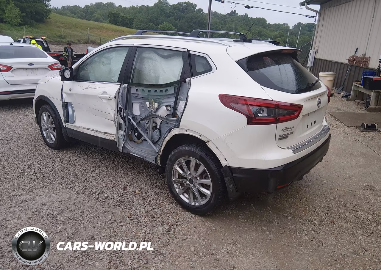 2020 Nissan Rogue Sport Sv Awd Xtronic Cvt VIN:JN1BJ1CWXLW650146 - 3