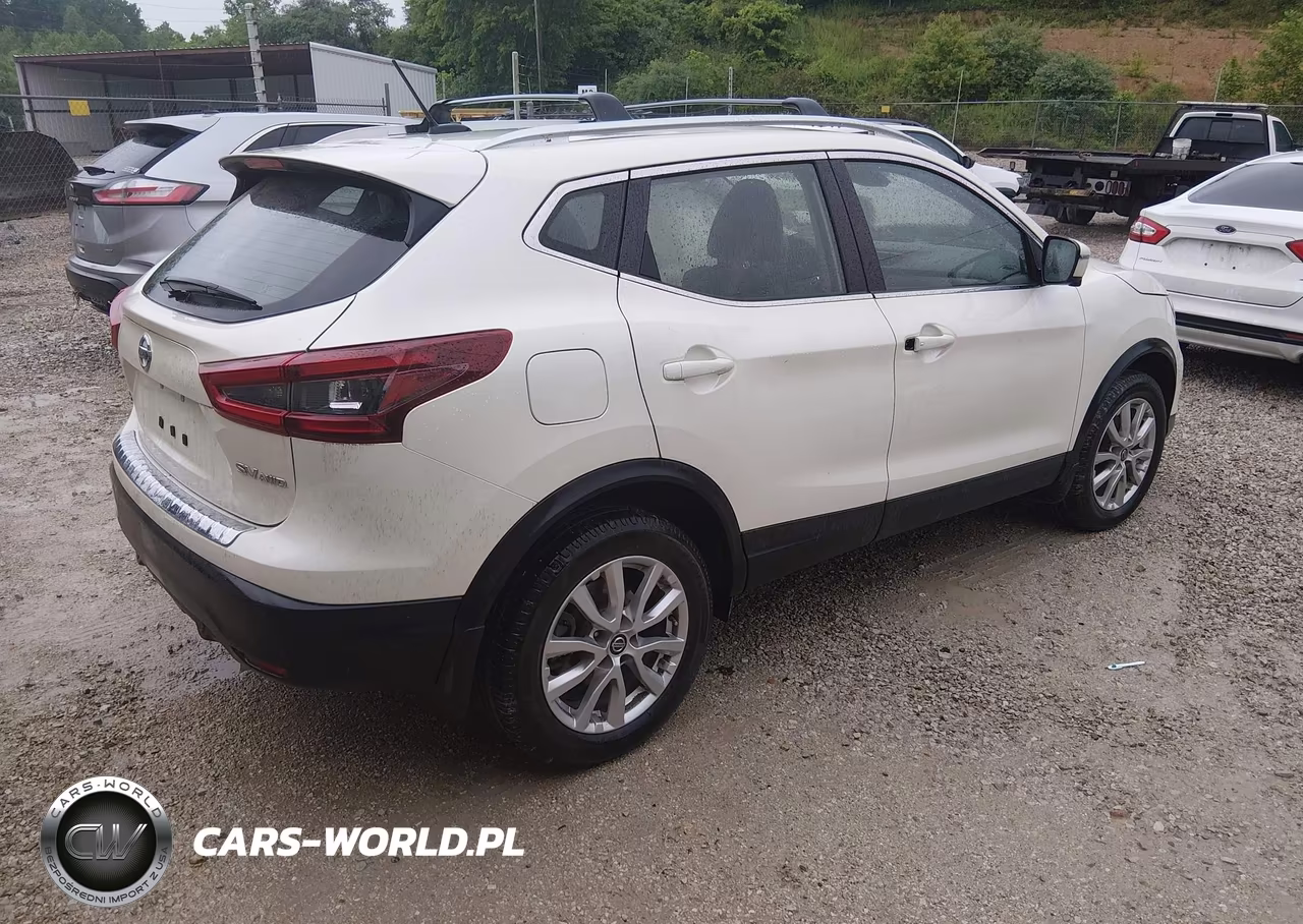2020 Nissan Rogue Sport Sv Awd Xtronic Cvt VIN:JN1BJ1CWXLW650146 - 4