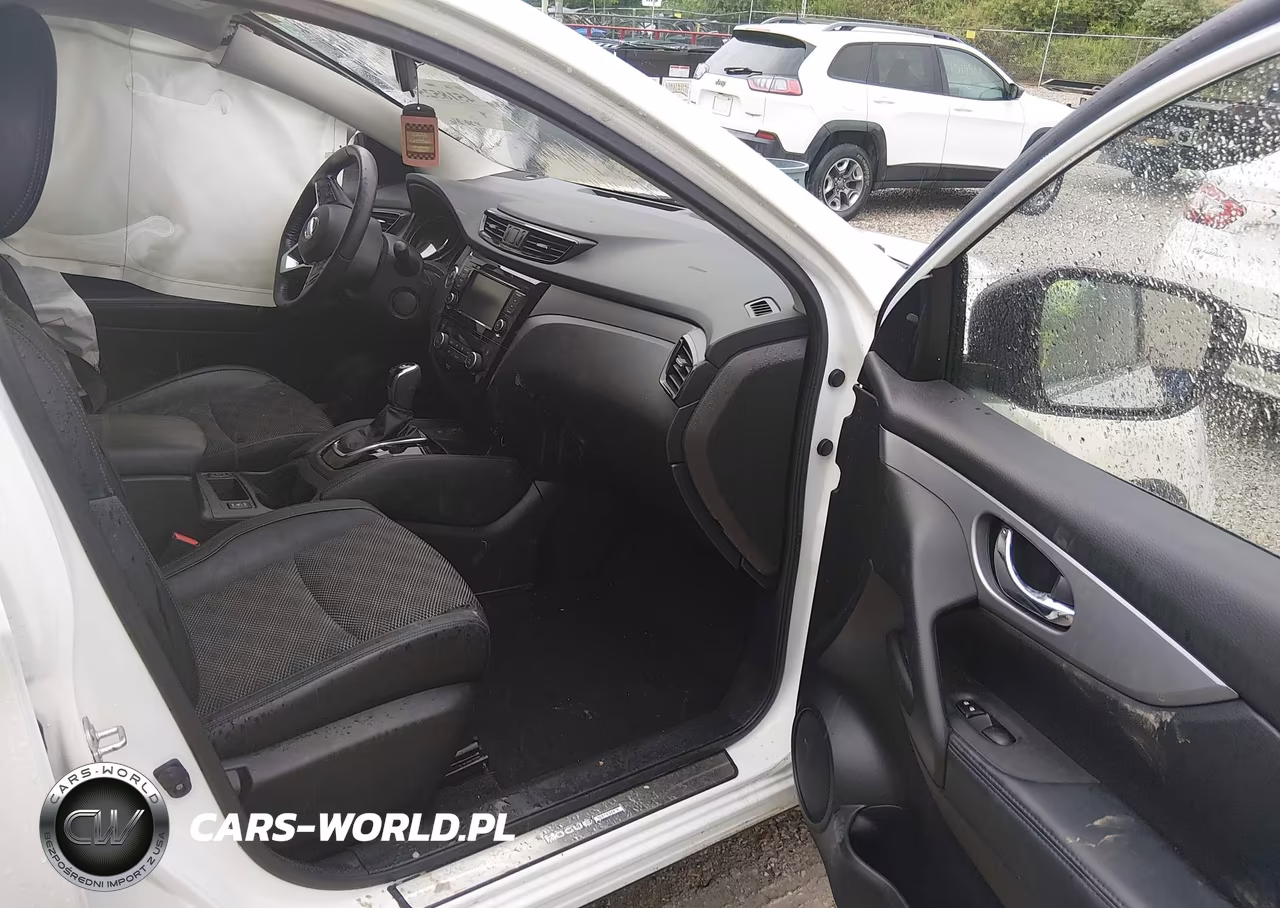 2020 Nissan Rogue Sport Sv Awd Xtronic Cvt VIN:JN1BJ1CWXLW650146 - 5
