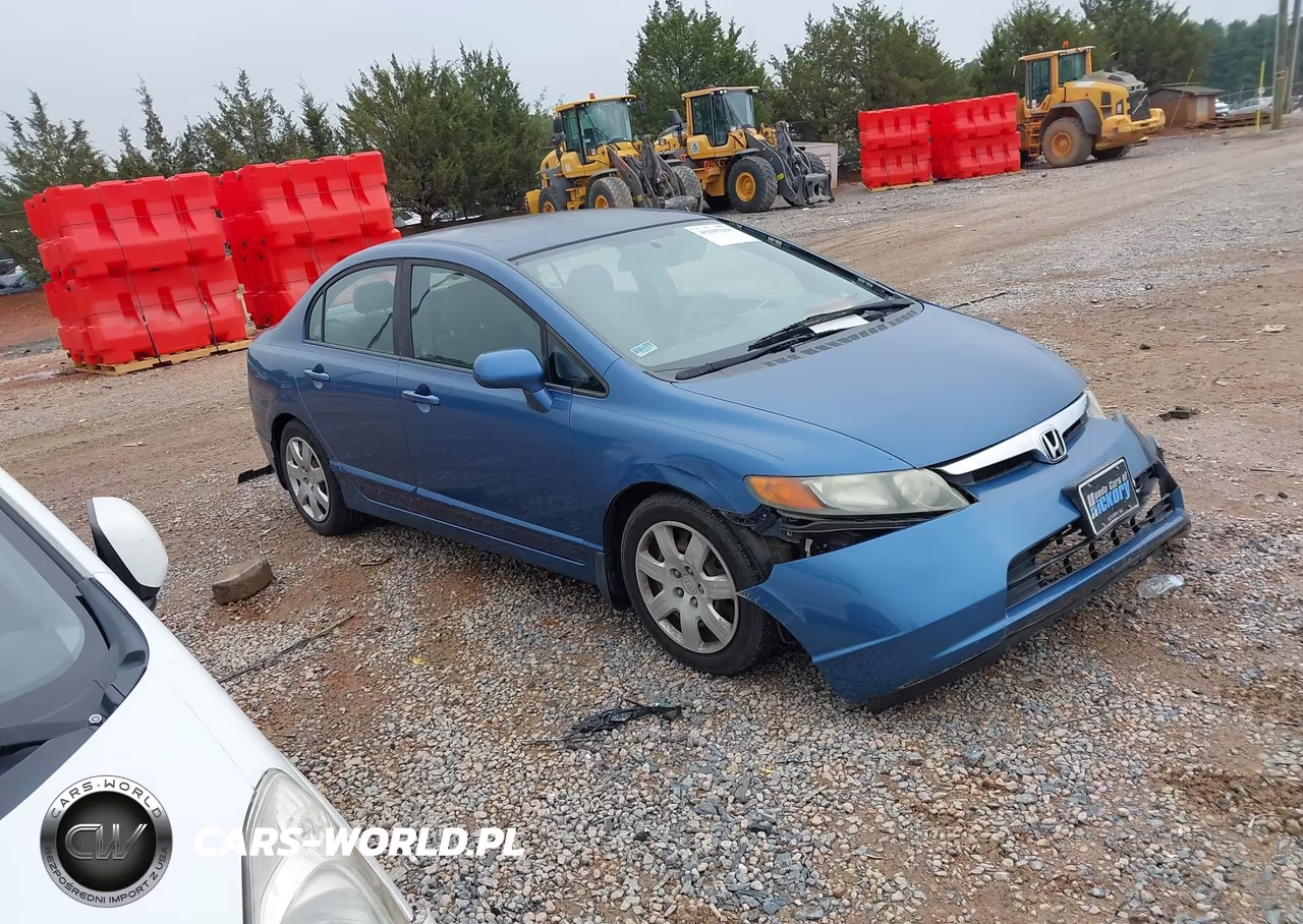 2008 Honda Civic Lx – zdjęcie 1 z 16