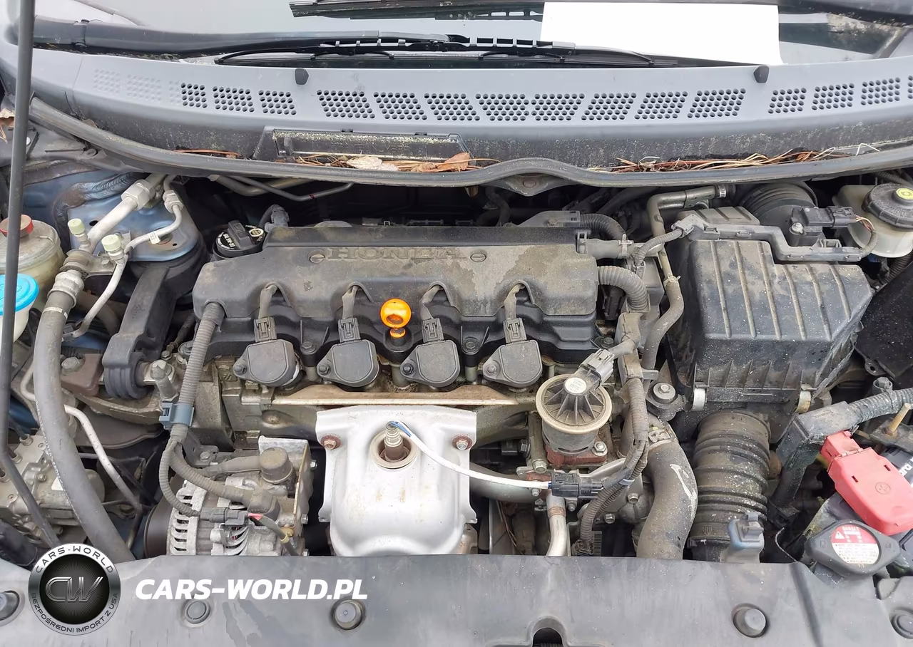 2008 Honda Civic Lx VIN:1HGFA165X8L032160 - 10